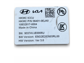 Блок управления двигателя 364010EJA0   KIA Niro