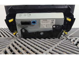 Дисплей 8611053010, 4622003611 Lexus IS III XE30