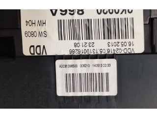 Přístrojová deska Volkswagen Caddy 2013 2K0920866A, DD02416