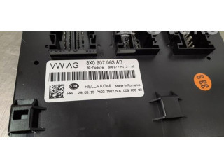 Блок комфорта 8X0907063AB, 8X0907063 Audi Q3 8U