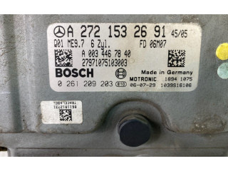 Řídící jednotka A2721532691 Mercedes-Benz R W251 2007