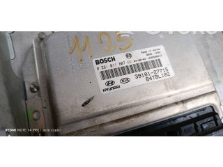 Блок управления двигателя 0281011807, 3910127715   Hyundai Getz