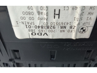 Přístrojová deska  BMW X1 E84 2011 928384001  