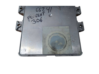 Блок управления двигателя 9629565480, 16326204   Peugeot 306