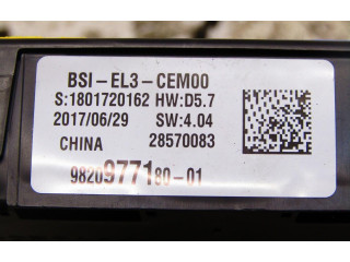 Блок управления 9820977180 Peugeot 3008 II