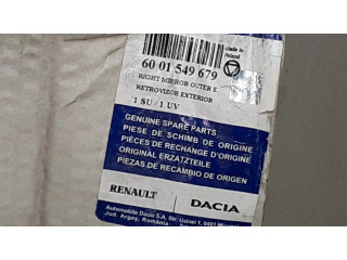 Зеркало электрическое правое Dacia Logan I 2004-2012 года