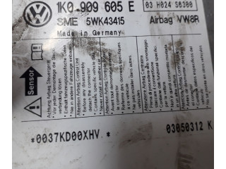 Блок подушек безопасности 1K0909605E, SME5W43415 Volkswagen Jetta V