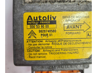 Блок подушек безопасности 9628740580, 550539000   Citroen Xantia