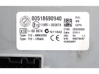 Řídící jednotka 1878 Fiat Punto Evo 2011