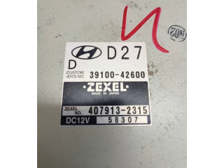 Блок управления двигателя 3910042600, 4079132315   Hyundai H-1, Starex, Satellite