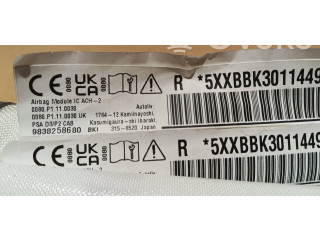 Боковая подушка безопасности 9838258680 Peugeot 2008 II