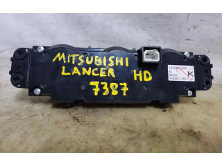 Блок управления климат-контролем 7820A115XB Mitsubishi Lancer