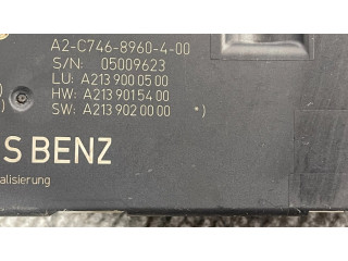 Блок управления крышки багажника