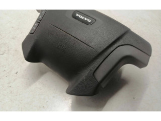 Подушка безопасности водителя 8626843, B0502A3551 Volvo V70