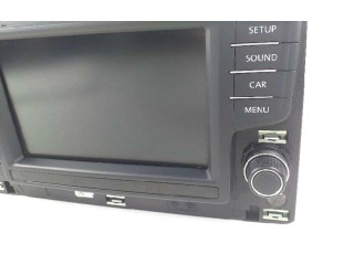 Дисплей 3G0919605 Volkswagen Golf SportWagen