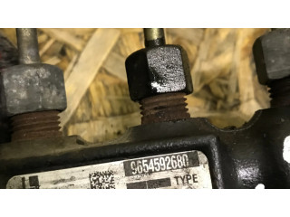 Vstřikovací lišta 9654592680 Ford C-MAX I pro naftový motor 1.6