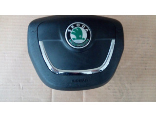 Подушка безопасности водителя 1Z0880201AH   Skoda Fabia Mk2 (5J)