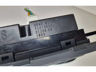 Блок управления кондиционером T1013520VC, GDN361190A   Mazda 6