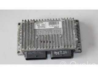 Блок управления коробкой передач S118047553A, 9658516880 Citroen Xsara Picasso