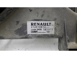 Вентилятор радиатора 214819914 Dacia Duster