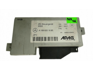 Блок управления A1698201685 Mercedes-Benz A W169