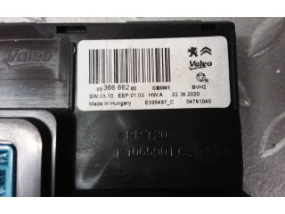Блок управления климат-контролем 9836666280, 1673941080 Citroen C5 Aircross