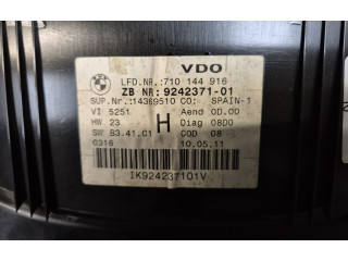 Přístrojová deska BMW X1 E84 2011 62109316152