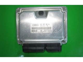 Блок управления двигателя 4D2907401A, 0281010495 Audi A8 S8 D2 4D