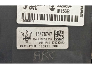 Вентилятор радиатора 670030843, 16478747 Maserati Ghibli