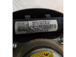 Подушка безопасности водителя 451300D600B0, 1KRFE   Toyota Yaris