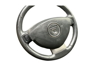 Руль Dacia Logan II 2012 - 2020 года 307639999N54AG, 484006206R