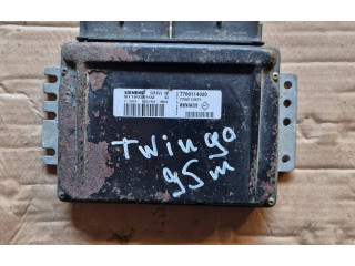 Блок управления двигателя 7700114020, S11003D102 Renault Twingo I