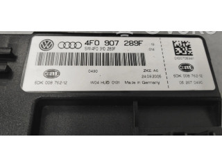 Модуль управления BSM Audi A6 S6 C6 4F 2004 - 2011 года