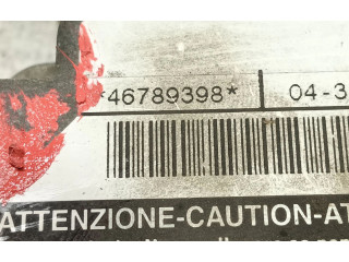 Блок подушек безопасности 46763600, 46789398 Fiat Marea