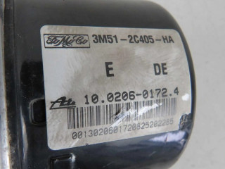 Блок управления АБС 3M51-2C405-HA Mazda 3 I