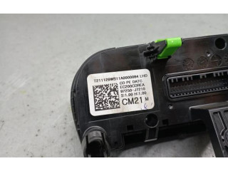 Блок управления климат-контролем 97250J7210   KIA Ceed