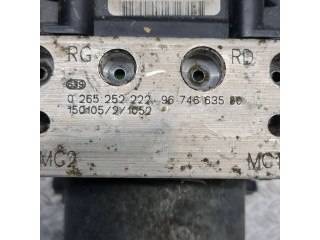Jednotka ABS 0265252222, 9674663580 Citroen Berlingo 2014