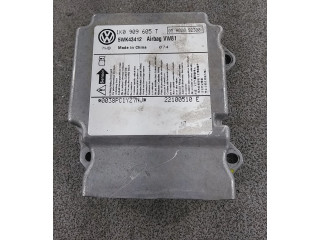 Блок подушек безопасности 1K0909605T, 1K0909605T Skoda Octavia Mk2 (1Z)