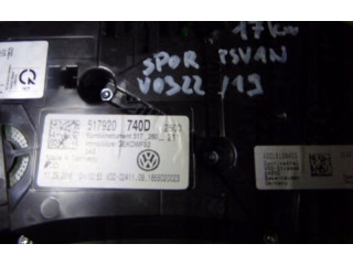 Панель приборов 62505C6D90B5, 517920740D Volkswagen Golf Sportsvan