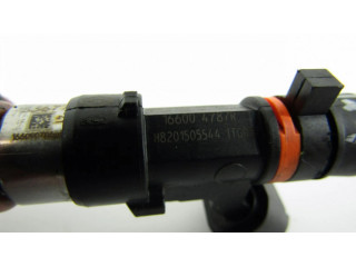 Форсунка 0280158366 Renault Captur для бензинового двигателя H4BT 408 0.9