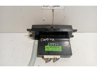 Блок управления климат-контролем 20910836, 20910836   Chevrolet Captiva