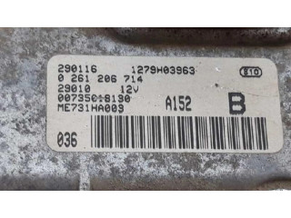 Řídící jednotka 0261206714 Alfa Romeo 166