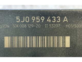 Блок комфорта 5J0959433A, 5DK00812920 Skoda Fabia Mk2 (5J)