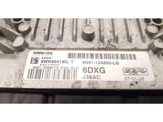 Блок управления двигателя 6G9112A650LG, 5WS40419GT Ford Galaxy