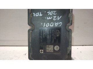 Jednotka ABS 1K0907379BL, 1K0614517DP Volkswagen Caddy 2012