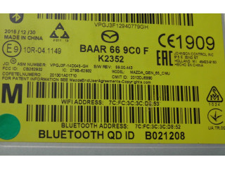 Дисплей BAAR669C0F Mazda CX-3