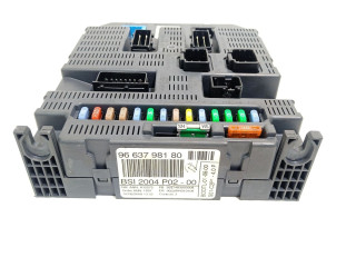 Модуль управления BSM 9663798180, 6580RK   Peugeot 308    