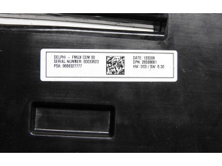 Блок управления климат-контролем 404.638, 2176C Citroen C4 Aircross