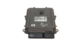 Блок управления двигателя 30771550AB, 0281012103 Volvo V70
