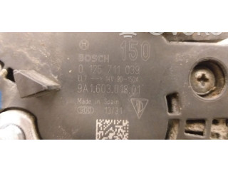 Генератор 9A160301801, 0125711039 Porsche 911 991